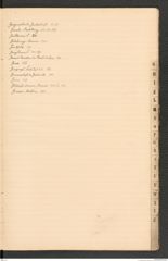 k.k. naturhistorisches Hofmuseum, Index Intendanzakten 1888, Seite 17